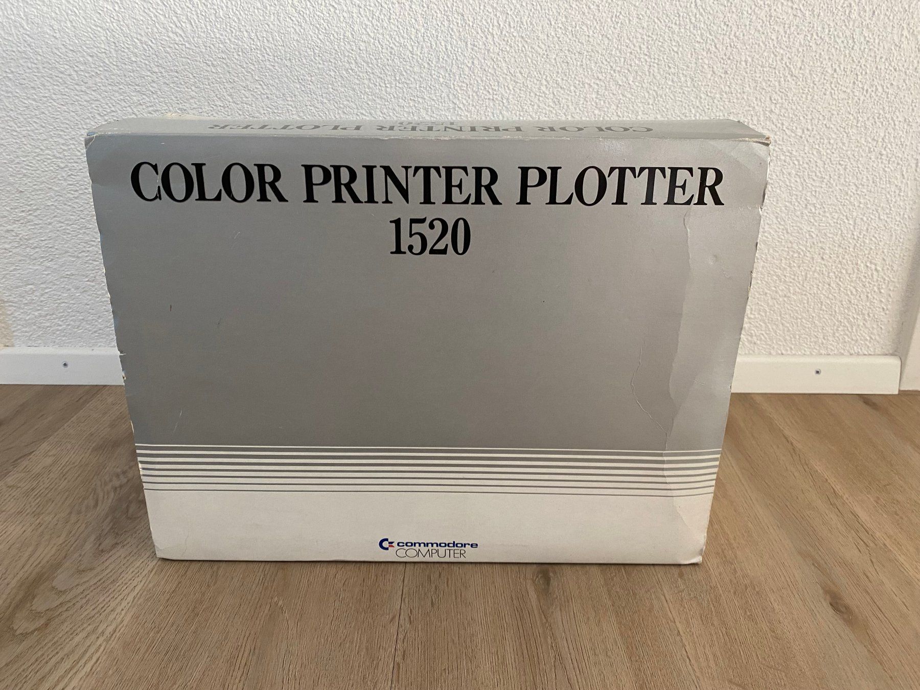 Commodore Stampanti: Commodore Plotter Drucker 1520 in Originalverpackung wie neu – Usato da Wetzikon ZH venduto da BackToRetro 1