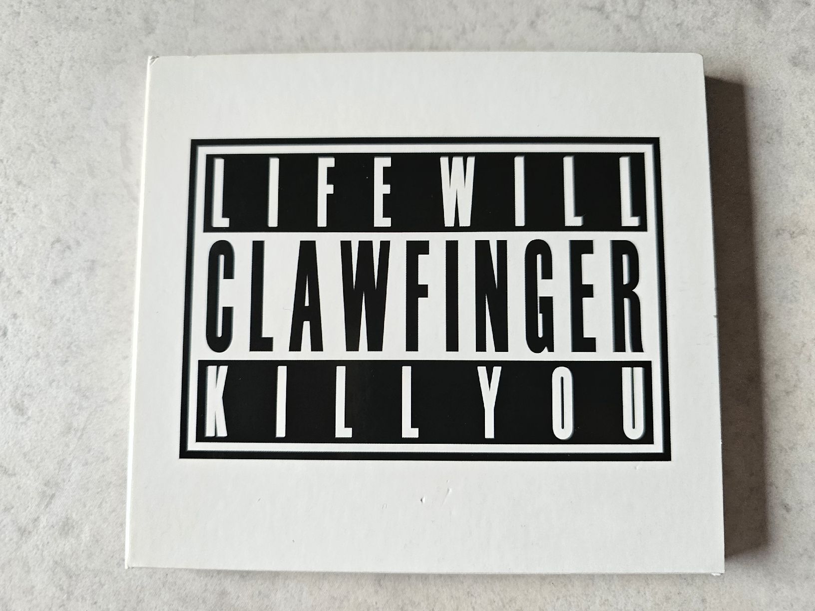 CD: Clawfinger  -  Life Will Kill You – Usato da Schneisingen venduto da backstore24