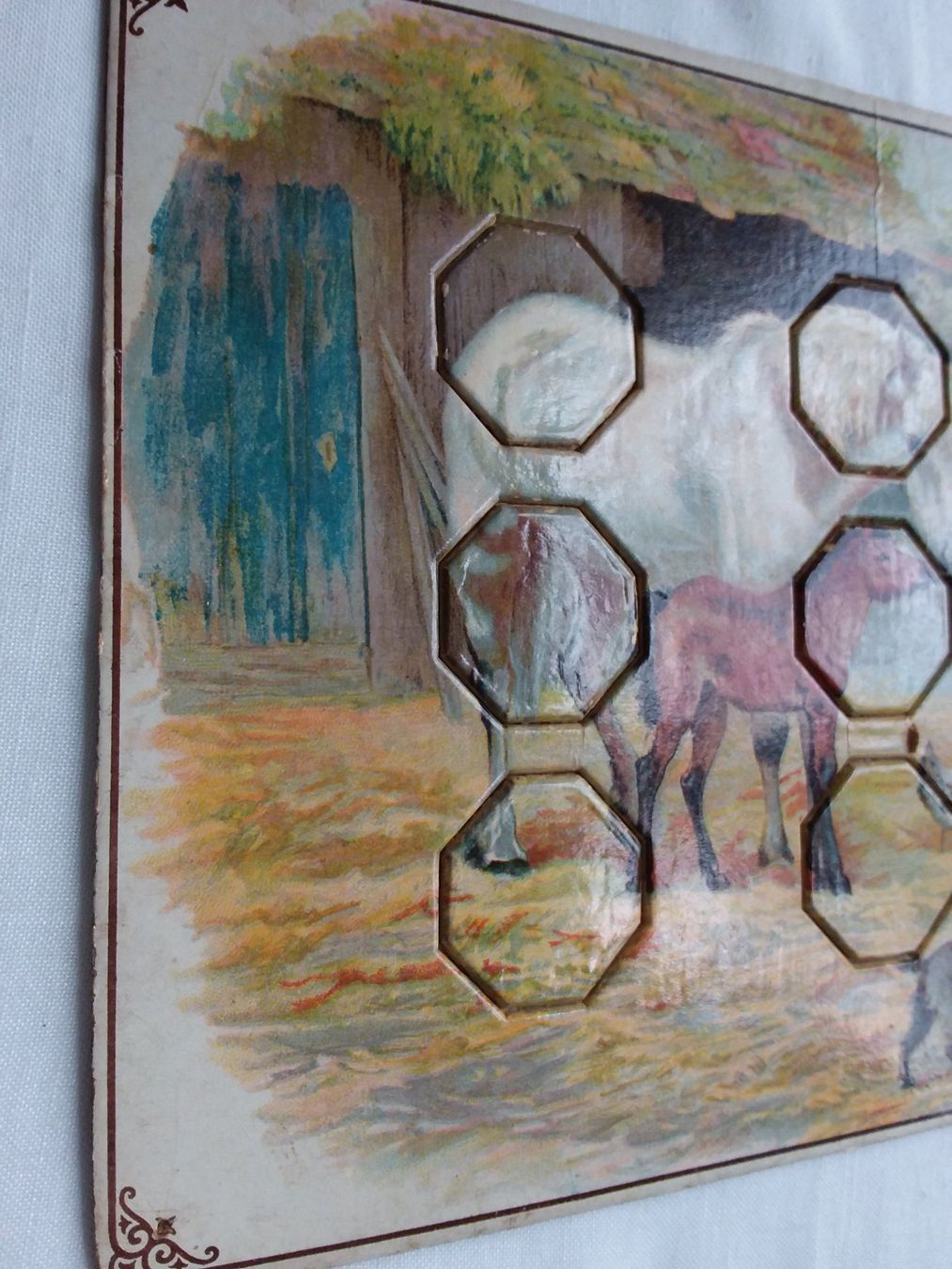 Spiele: Antikes Puzzle Mathematik Spiel ca 1900 – Gebraucht aus Zürich von sanwit 6