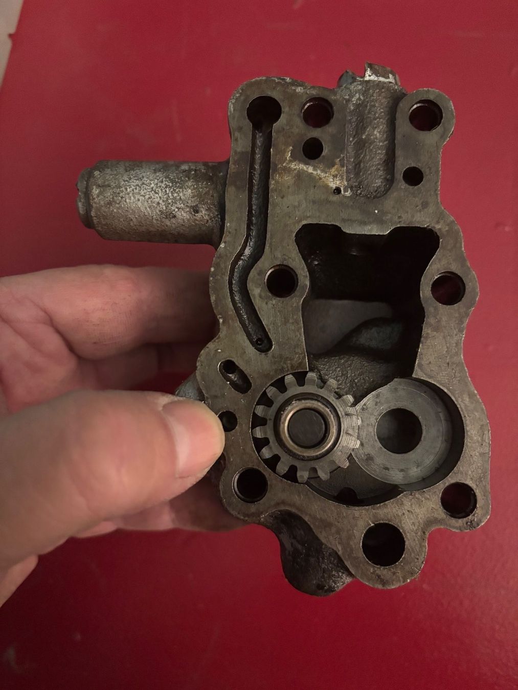 Harley-Davidson Alle Motorradersatzteile: öelpumpe Orginal Harley-Davidson Panhead 1948 – Gebraucht aus Wildegg von Rider59 1