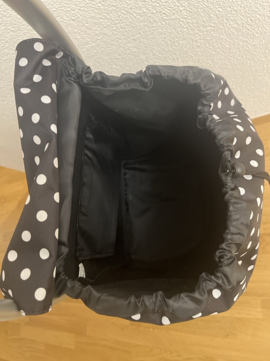 Altro per la casa: Einkaufstrolley Polka Dots schwarz, ungebraucht  – Nuovo (secondo la descrizione) da Uznach venduto da Apuutze 7