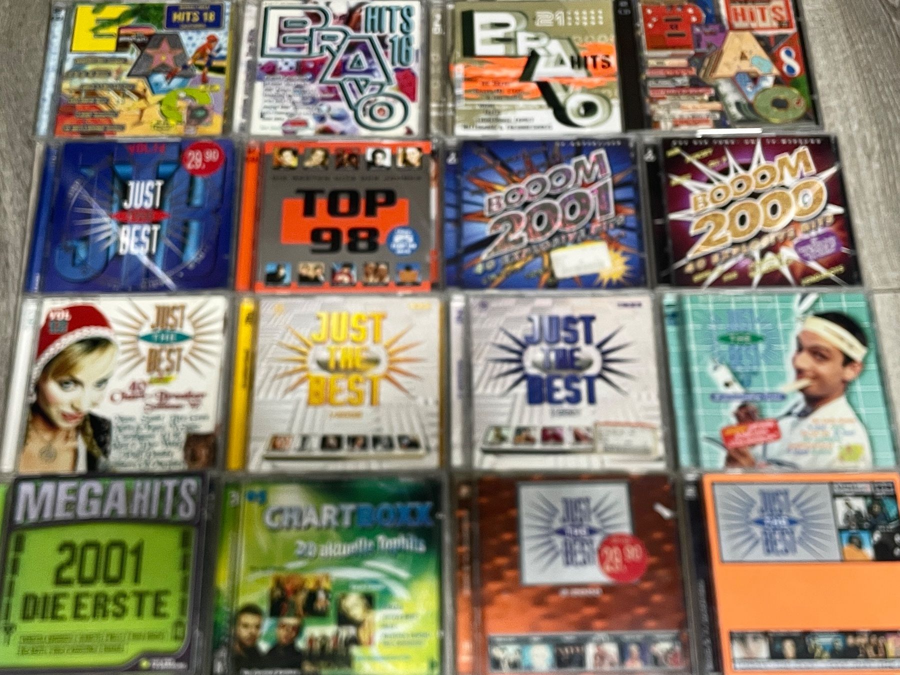 CDs: Bravo Hits & Just The Best – D'occasion à Muri b. Bern par AdidasCollector 4