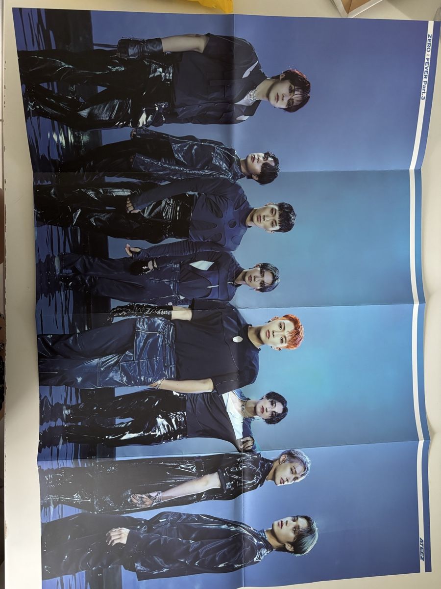 CD: ATEEZ ZERO : FEVER Part.3 Album – Usato da Lostorf venduto da Lot_9qcr 2