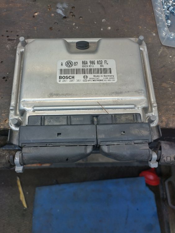 Golf 4 Steuergerat
