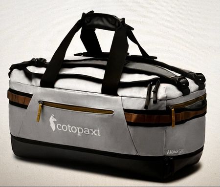 Allpa 50L Duffel Bag Redesign - Smoke/Cinder