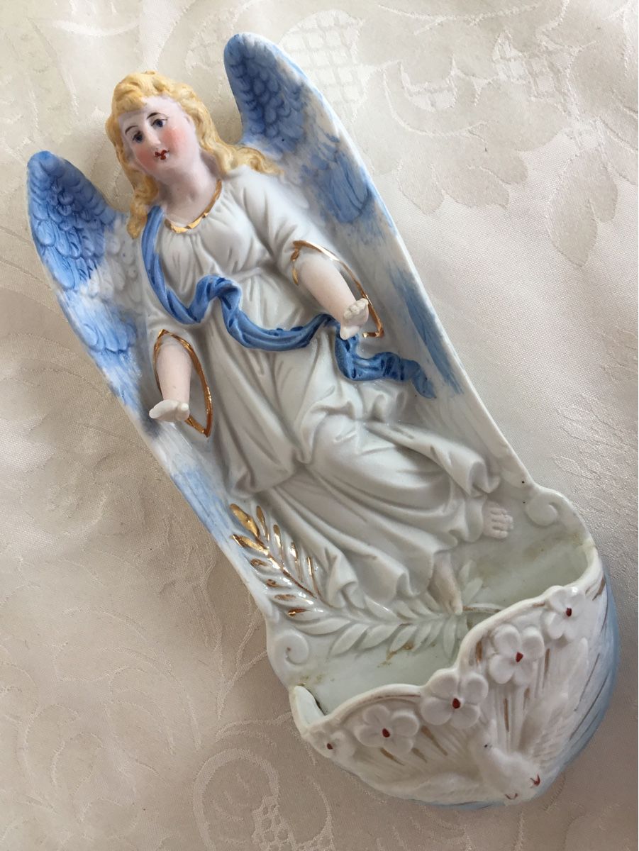 Tutte le decorazioni: Antikes Weihwasser Geschirr – Usato da St. Gallen venduto da chamilla 3