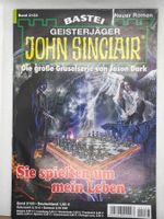 John Sinclair 2133 Sie spielten um mein Leben 1. Auflage