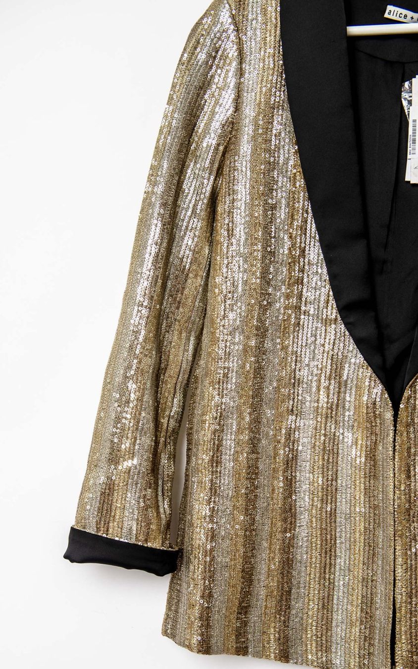 Giacche: Alice+Olivia Sequin Blazer - Gr. XS – Nuovo (secondo la descrizione) da Illnau venduto da Monkky 2