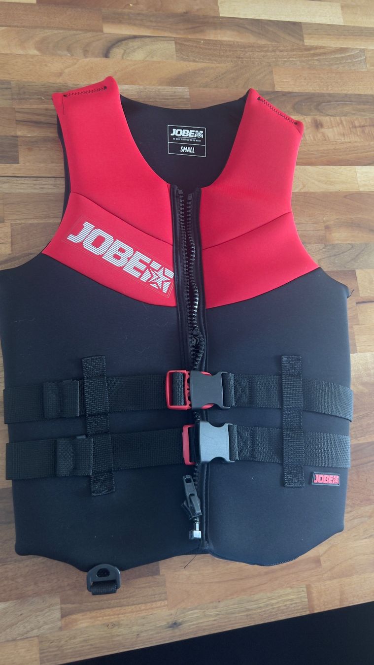Schwimmwesten: Schwimmweste Jober Neopren – Gebraucht aus Wangen SZ von Pinguin99