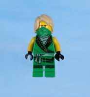LEGO Minifigur Lloyd - Legacy, Rebooted, Ninjago Logogram