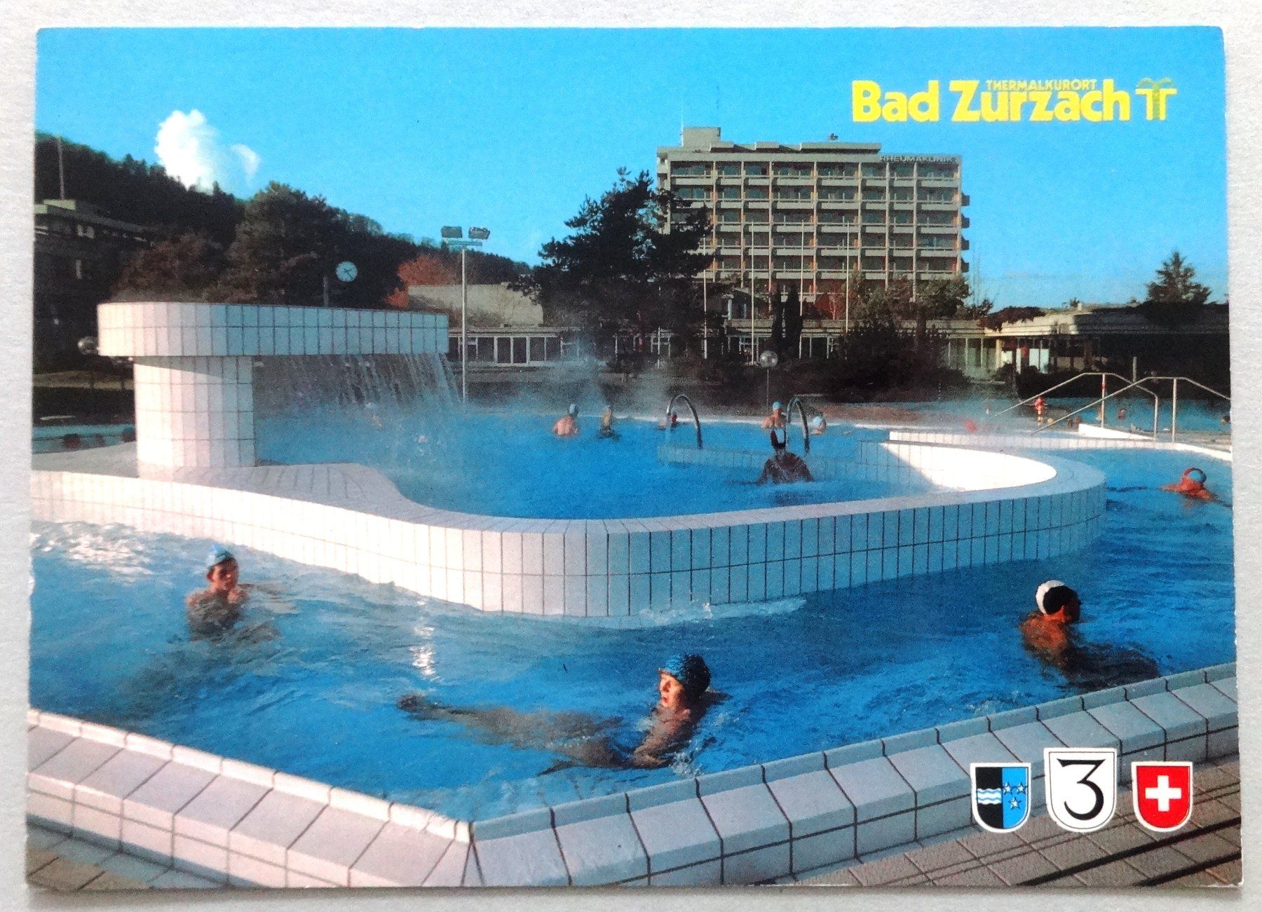 Cartoline postali: Thermalkurort Bad Zurzach – Usato da Fétigny venduto da Billy2miny