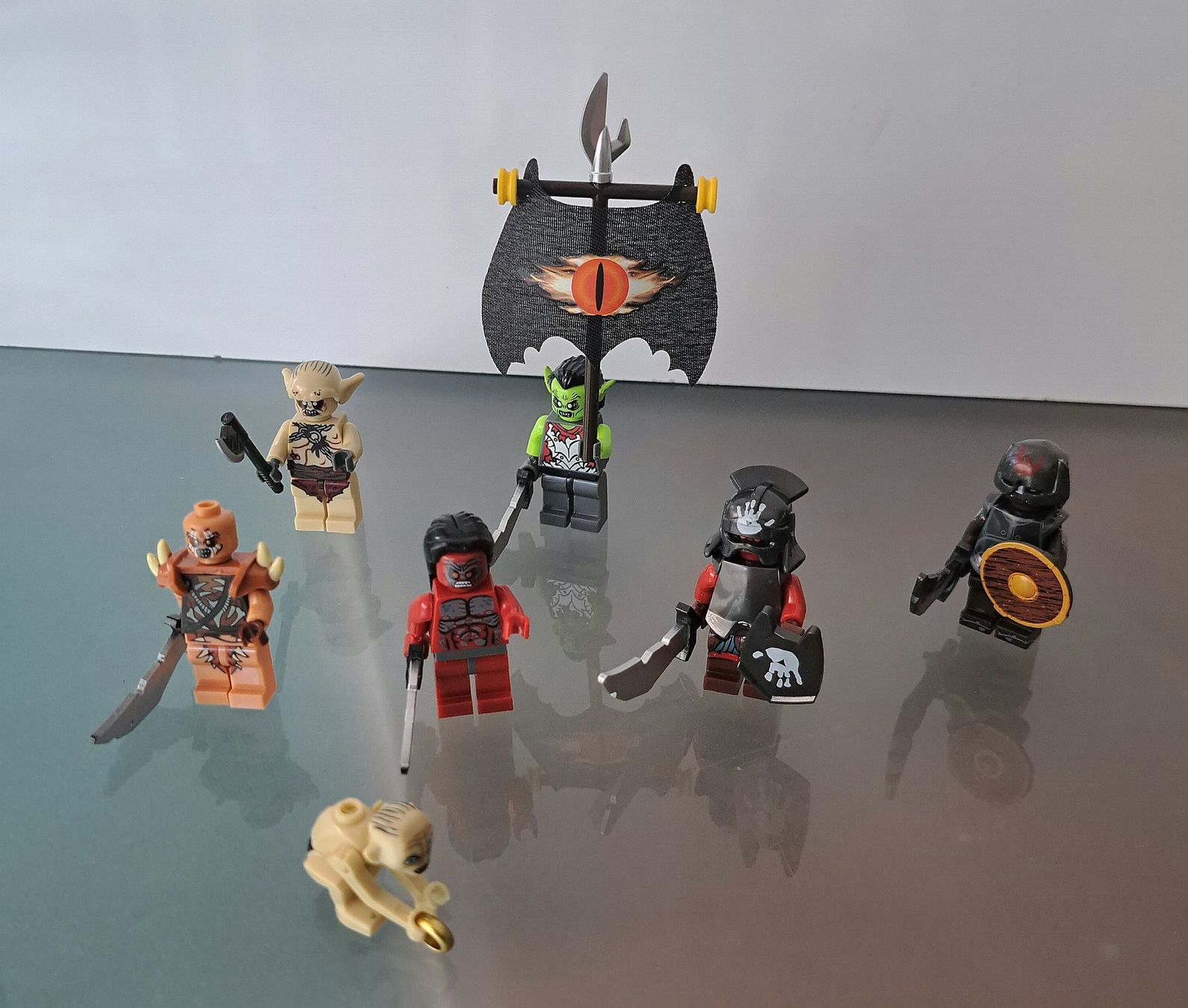 Statuette: Herr der Ringe Figuren Set 7 – Nuovo (secondo la descrizione) da Igis venduto da magneto_hg