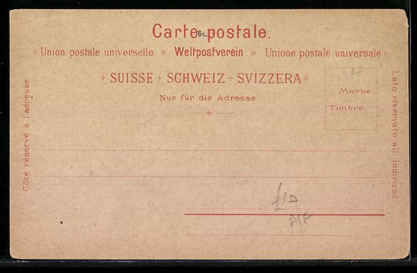 Cartoline postali: Litho Chur, Totalansicht vom Ort, Postku – Usato da Berlin venduto da bartko-reher 1