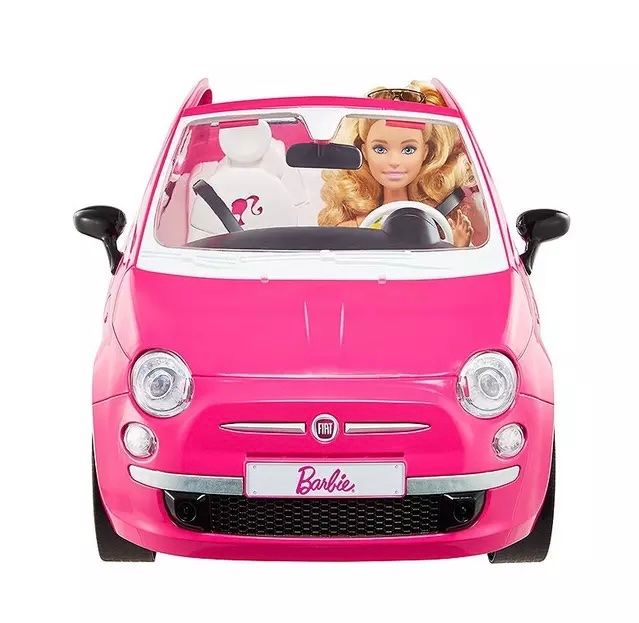 Puppen: Barbie Fiat Cabrio mit Puppe – Neu und originalverpackt aus Basel von Seifehuesli 3
