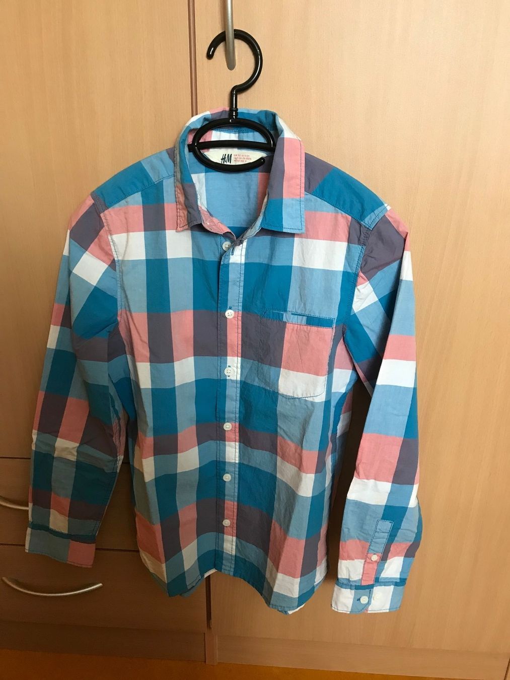 H&M Chemises, T-shirts & Polos: Hemd für Jungs – D'occasion à Dietwil par daro02