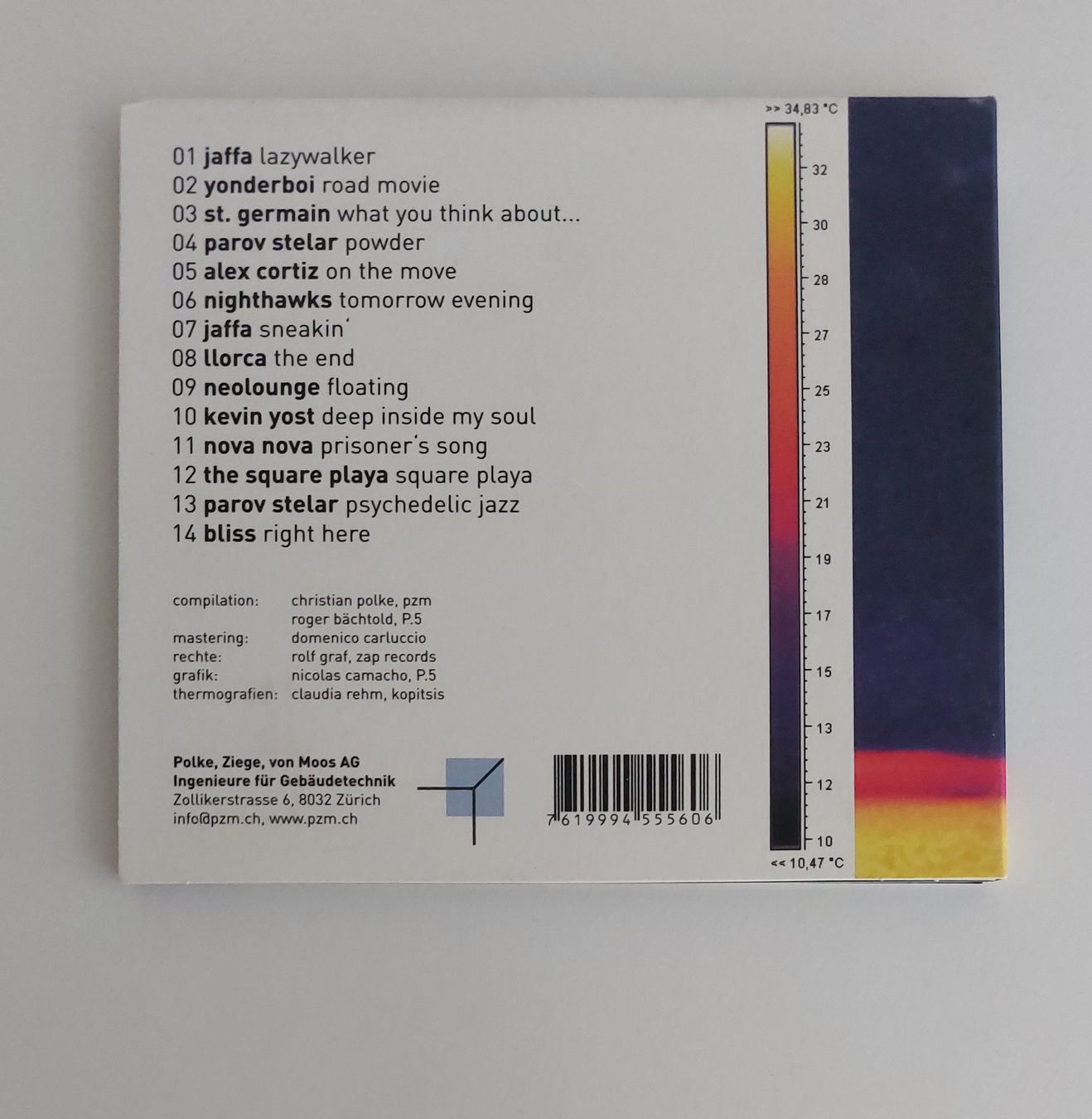 CD: pzm - Sommergruss #01 – Nuovo (secondo la descrizione) da Küsnacht ZH venduto da MADZH 1