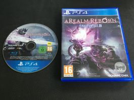 Final Fantasy XIV A Realm Reborn - Playstation 4