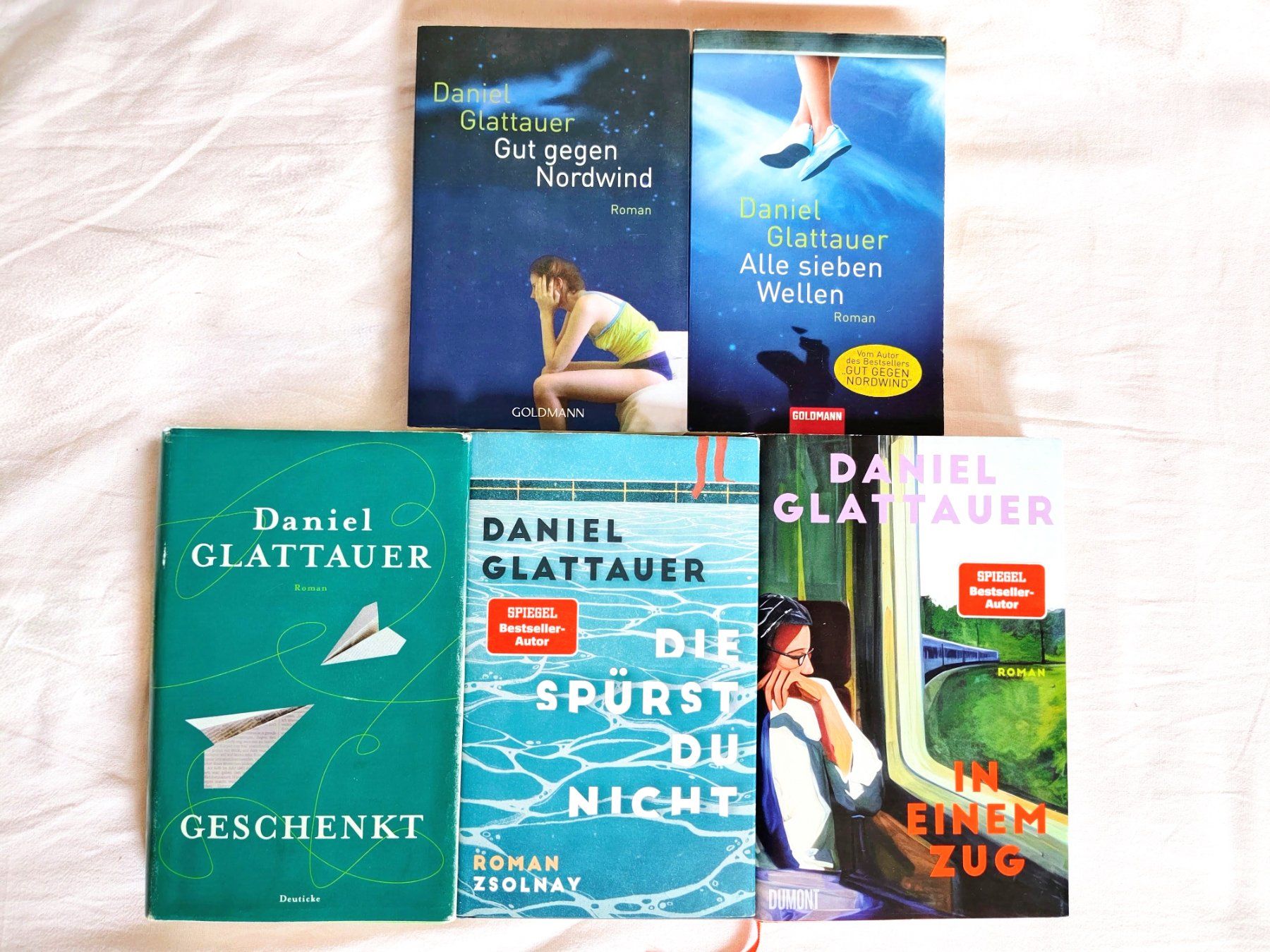 Libri: Buch Reihe von Daniel Glattauer – Usato da Rüti ZH venduto da Prostias 1