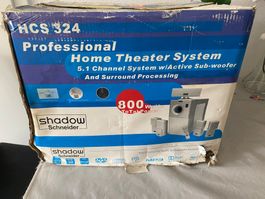 🎬 Home cinéma 5.1 Shadow Schneider HCS 324 – neuf (jamais