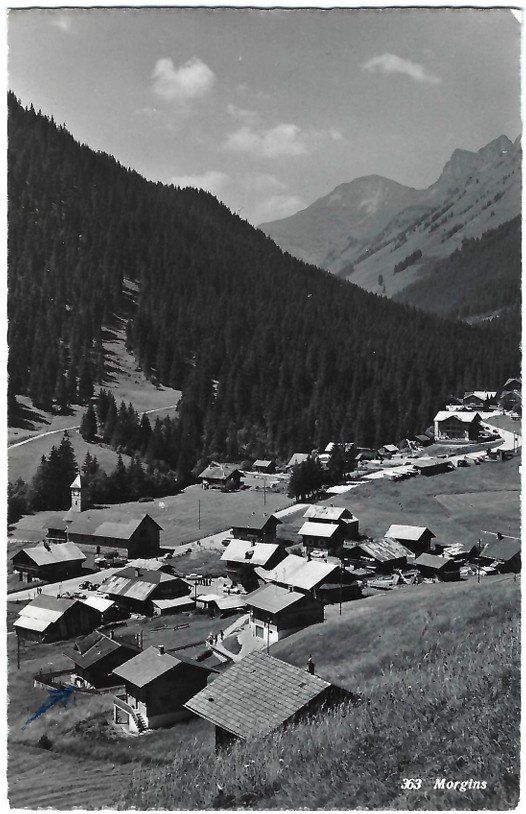 Cartoline postali: AK Morgins VS – Usato da Rheinfelden venduto da wil_m7gh