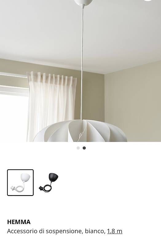 Lampade: Lampade Hemma Ikea – Usato da Massagno venduto da mar_htl6 1