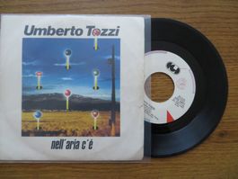 Umberto Tozzi - Nell'aria c'é - Seltene Single von 1983!