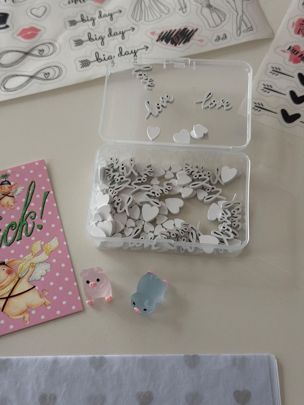 Sticker: Hochzeits / Wedding Set – Nuovo (secondo la descrizione) da Solothurn venduto da Vintage87 2