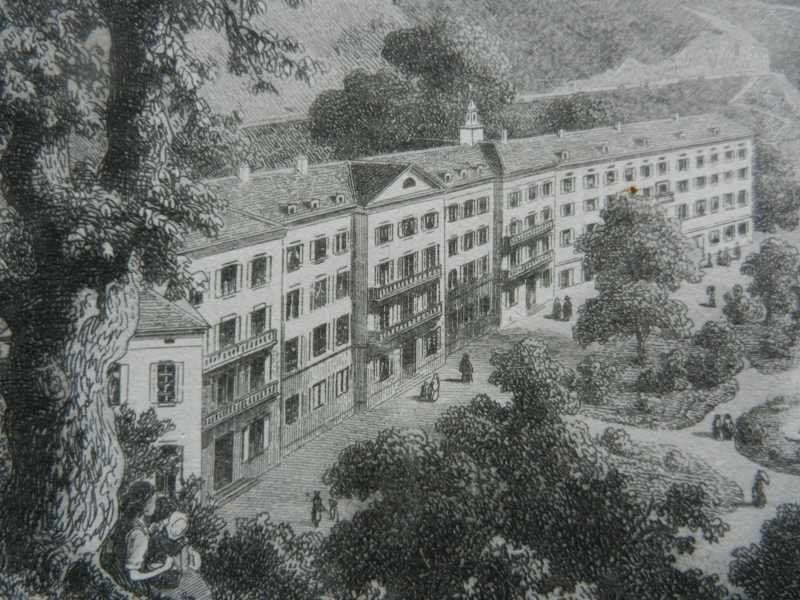 Incisioni: Die Bäder von Tarasp – Usato da Risch venduto da Rischli15 7