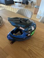 Fullface Helm bluegrass