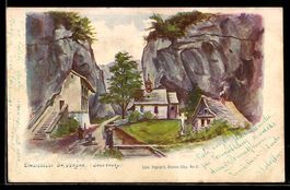 Künstler-AK Solothurn, Einsiedelei St. Verena