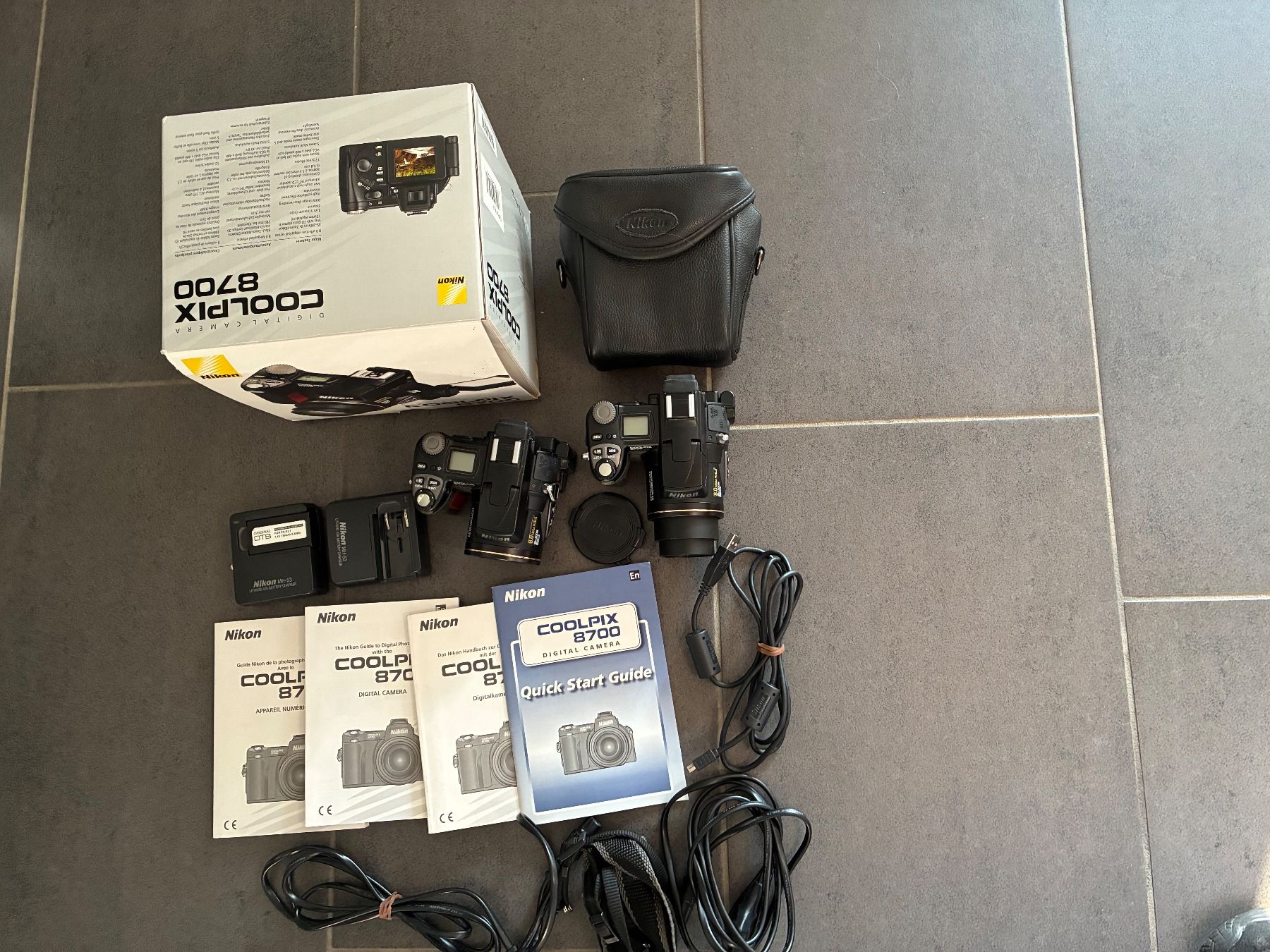 Nikon Fotocamera: Nikon COLORPIX 8700 – Usato da Hendschiken venduto da zkos 1