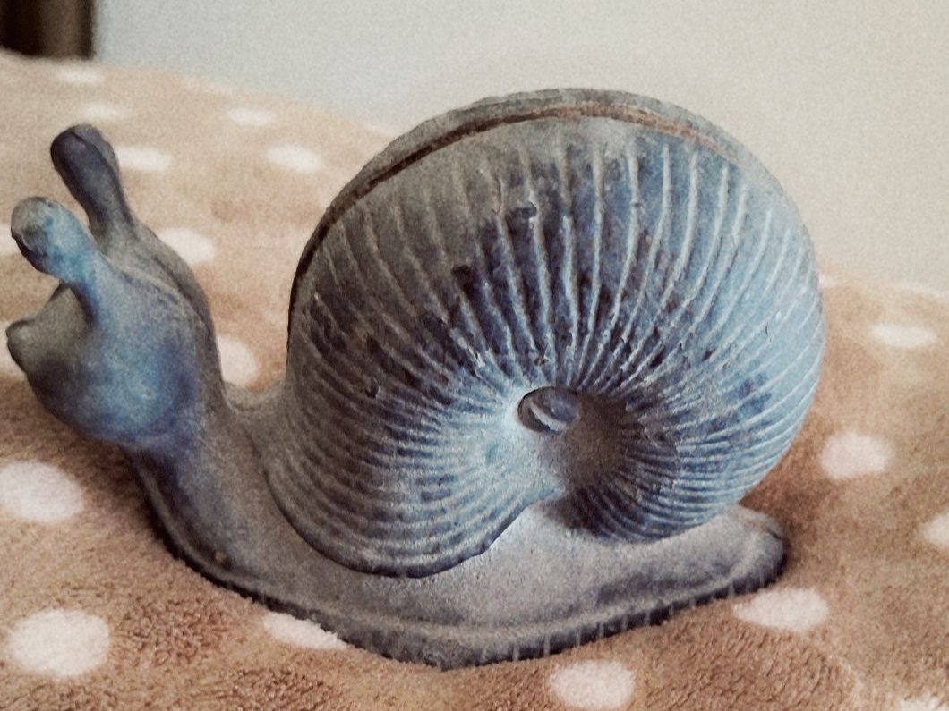 Tutte le decorazioni: Deko Schnecke grau Beton? für Garten oder Haus – Nuovo (secondo la descrizione) da spreitenbach venduto da lumbalplatte 4