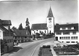 Märstetten TG im Dorf Kirche