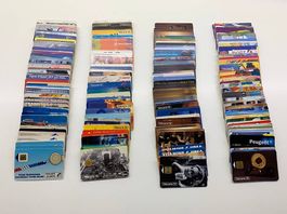 Télécartes taxcards françaises french