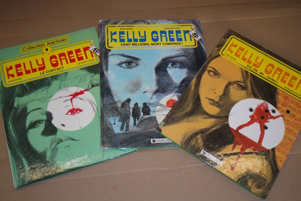 KELLY GREEN °°°° SÉRIE DE 3 ALBUMS °°°° (D'occasion) à Avenches pour ...