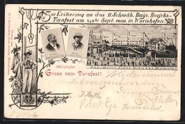 Wörishofen, Turnfest 1900, Bad-Hotel Fi