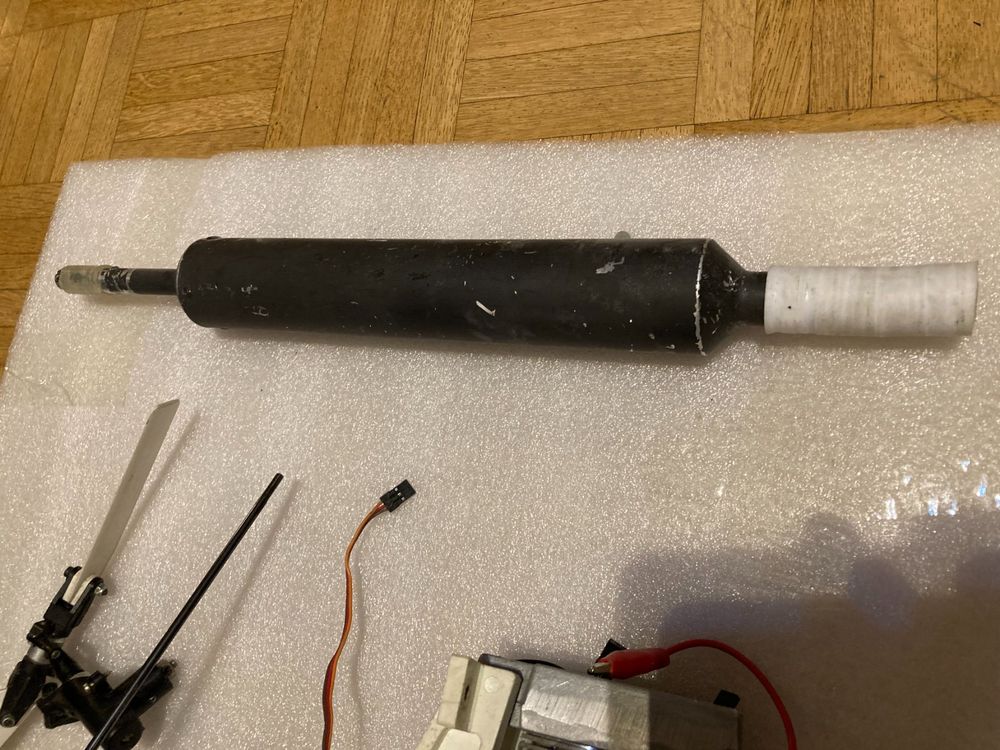 Pièces de Rechange Pour Hélicoptère RC Rjx Barre Connexion Queue Tige