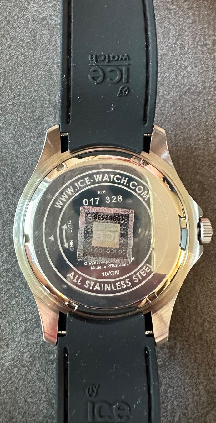 Ice watch Orologi: Wunderschöne Ice Watch Uhr NEU – Nuovo e nell'imballaggio originale da Etziken venduto da GGMUTD 2
