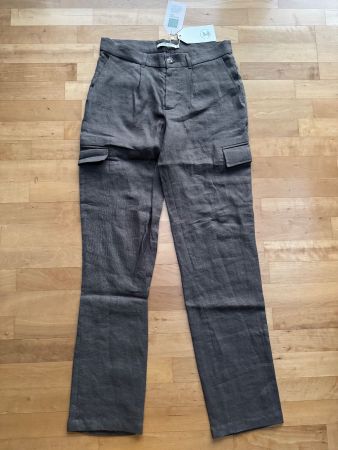 Grapes&Waves schicke Linen Hose Farbe Schlamm NEU zu haben