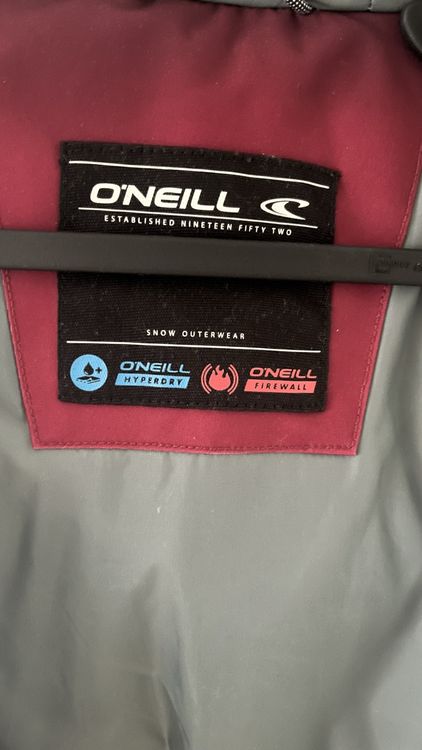 O'Neill Snowboardjacke Gr.M 5