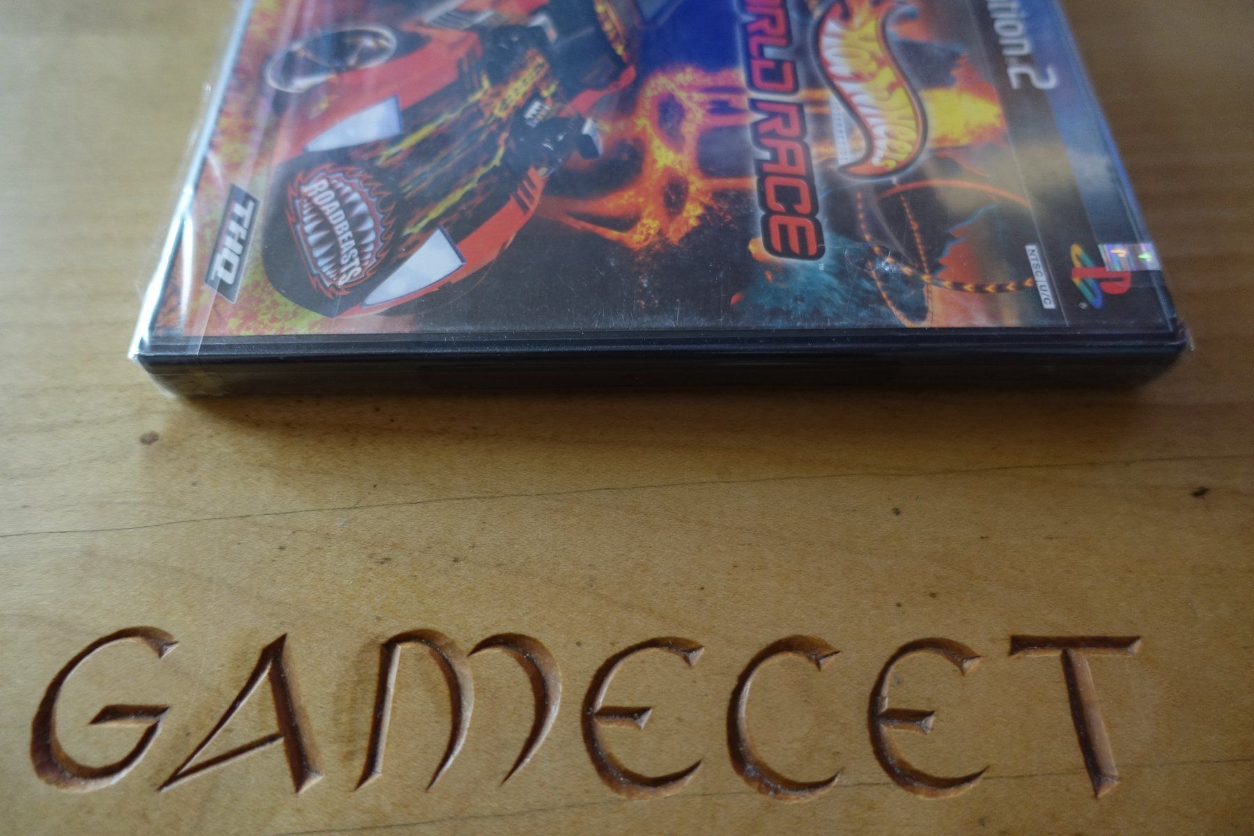 Sony Jeux: Hot Wheels: World Race - Amerika – Neuf avec emballage d'origine à Steinach par Gamecet 3