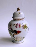 CHINESE GARDEN*Deckeldose / Deckelvase*****