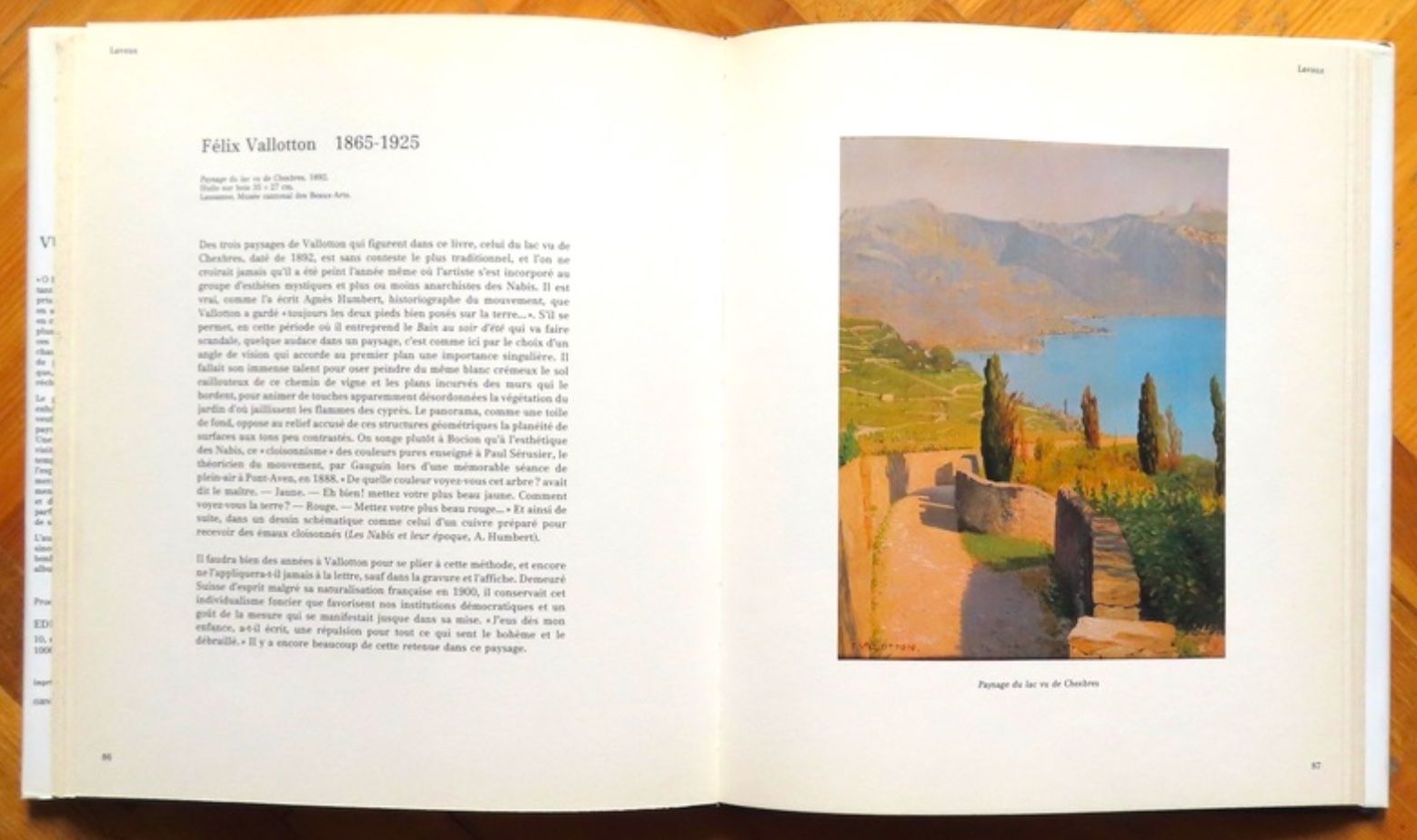 Libri: Le Léman vu par les peintres. – Usato da Le Locle venduto da LibrairieLaBergerie 3
