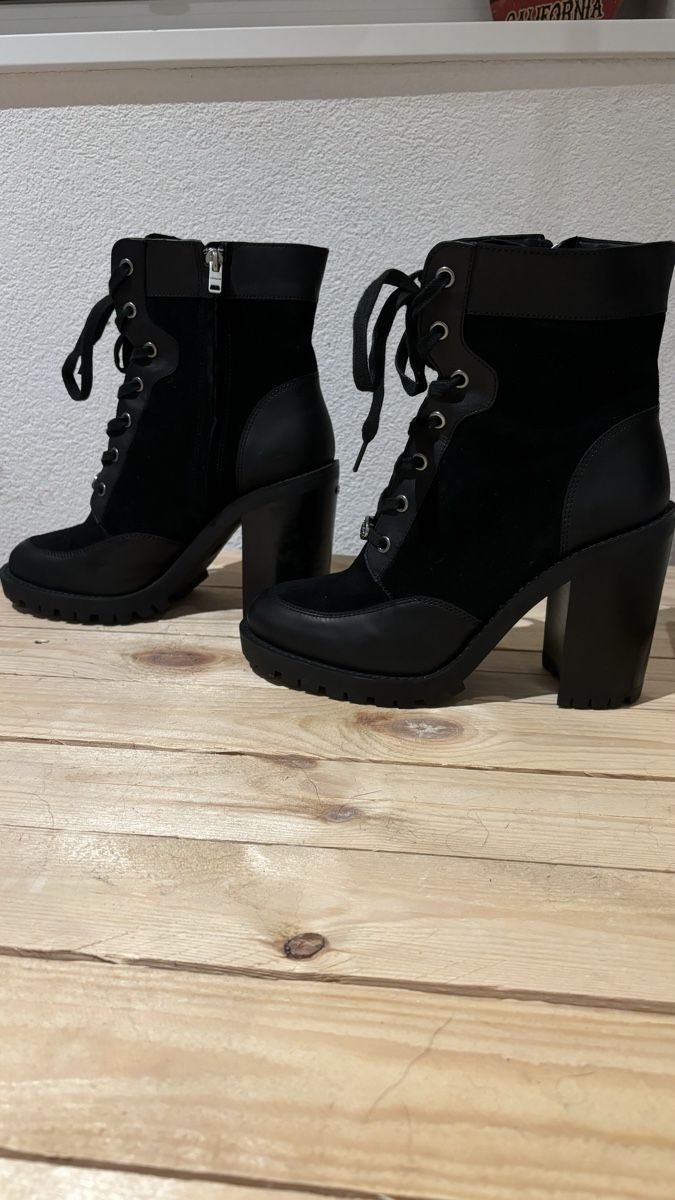 Coach Damenschuhe: Coach Stiefeletten / EU 39 / Echtleder schwarz – Neu (gemäss Beschreibung) aus Ossingen von jst_z962 2