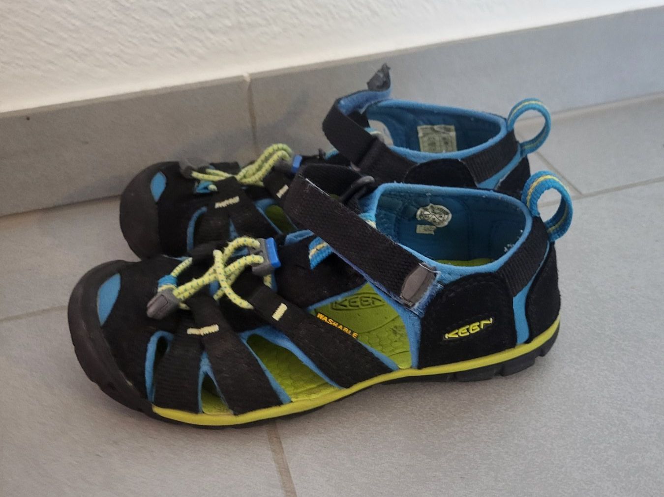 Keen Schuhe für Jungen: Keen Seacamp Sandalen gr. 32 33 – Gebraucht aus Boswil von i12i 8