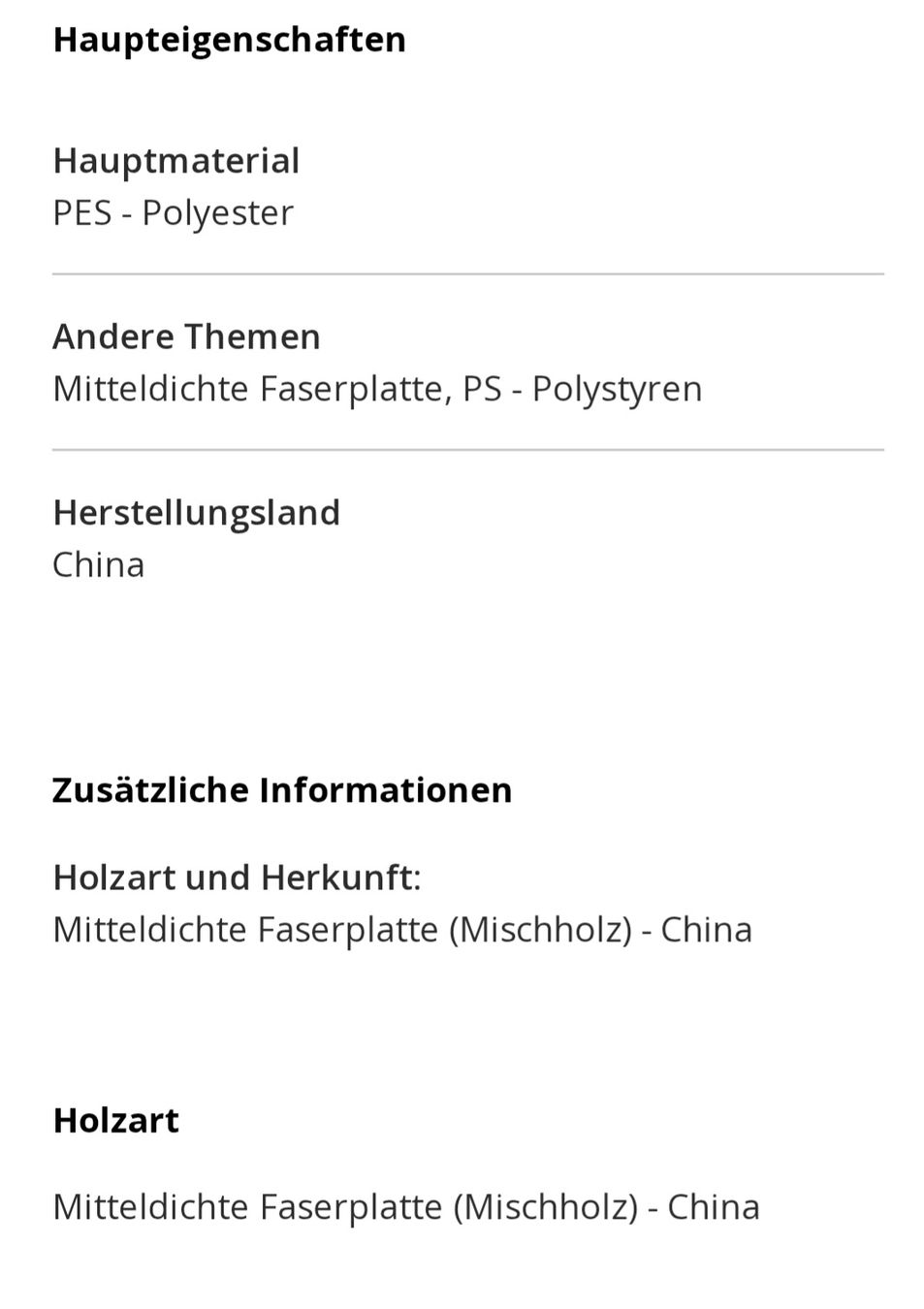 Poster & Bilder: Abstraktes Leinwandbild weiss – Neu (gemäss Beschreibung) aus Niederhelfenschwil von usa001 3