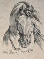 Original Carle Vernet N°1 -Cheval -Lithography