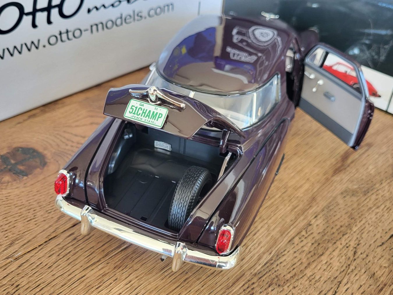 Modellini d'auto: Studebaker Champion 1951 1:18 ACME – Usato da Rothrist venduto da Juana5 4