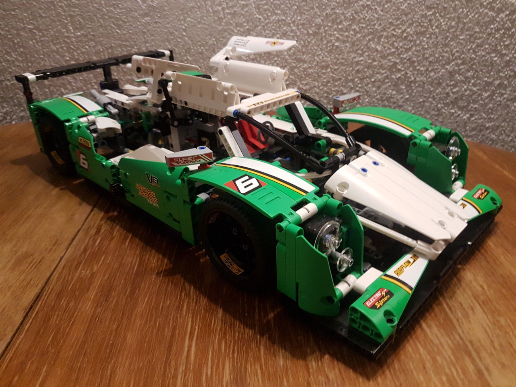 Lego Kit di costruzioni: LEGO Technic 42039 24 Hours Race Car – Usato da Basadingen venduto da NekoBricks 3