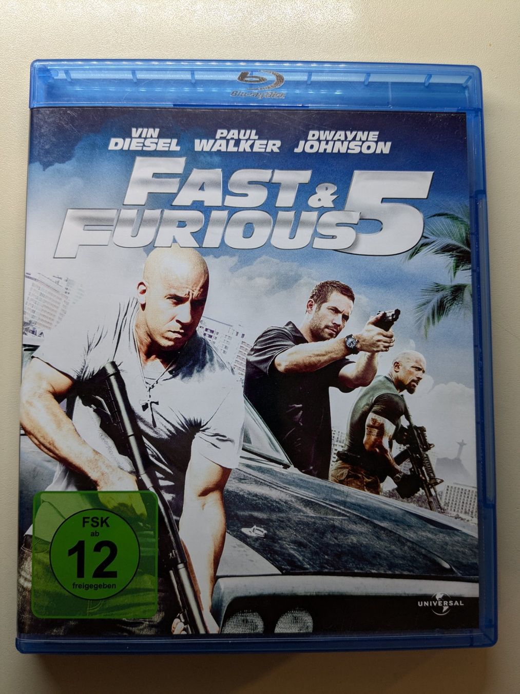 Tutti i DVDs: Fast & Furious 5 [Blu-ray] – Usato da Port venduto da gecotom